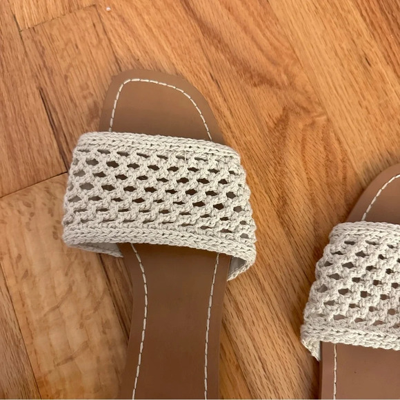 Zara Woven Knit Sandals Size 39 - Picture 10 of 11